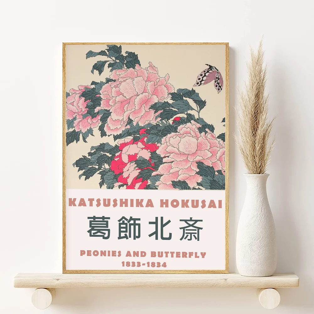 ๐ผ๏ธ Frameless Landscape Canvas Print โ Japanese H-Hokusai Style