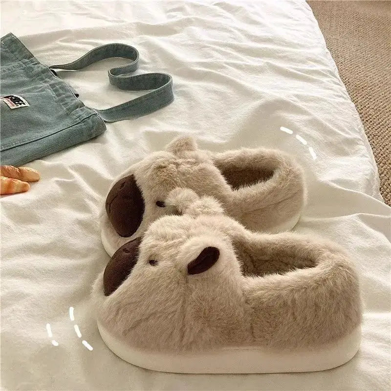 đž CozyCartoon⢠Womenâs Winter Warm Plush Slippers