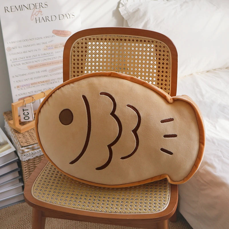 ๐ Taiyaki Plushies (20% OFF)