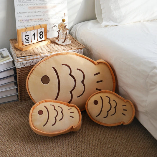 🐟 Taiyaki Plushies (20% OFF)