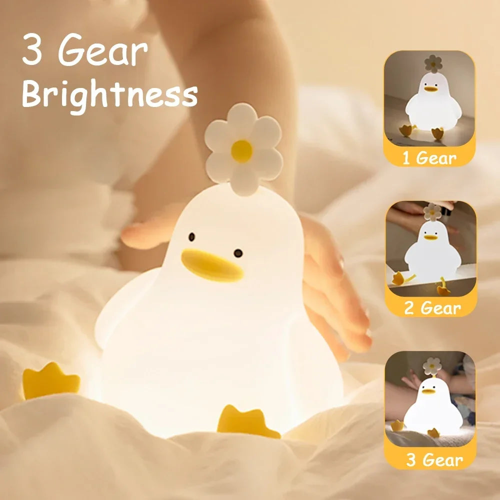 🦆Ducky Silicone Night Light (20% OFF)