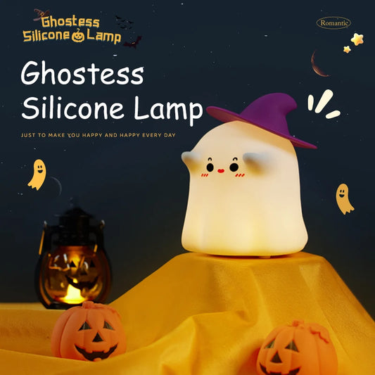 Ghostee silicone lamp 👻👻👻 ( Autumn Limited Edition - 20% OFF!!!)