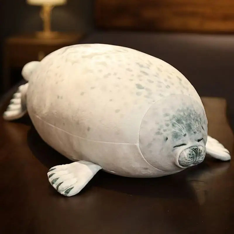 🦭 Chubby Seal Plush Pillow