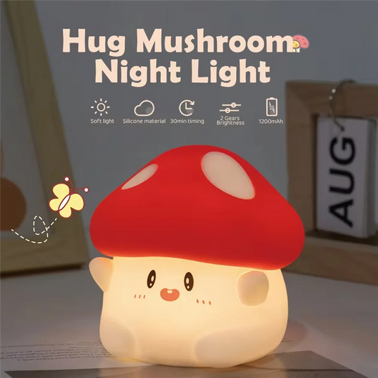 Hug Mushroom Night Light (20% OFF)