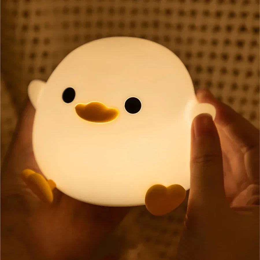 🦆Ducky Silicone Night Light (20% OFF)