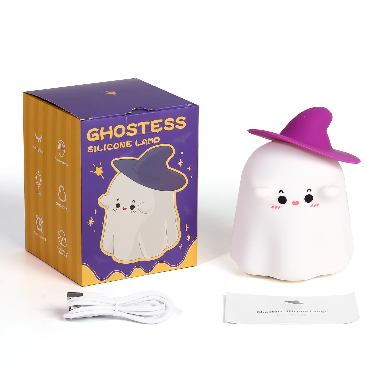 Ghostee silicone lamp 👻👻👻 ( Autumn Limited Edition - 20% OFF!!!)
