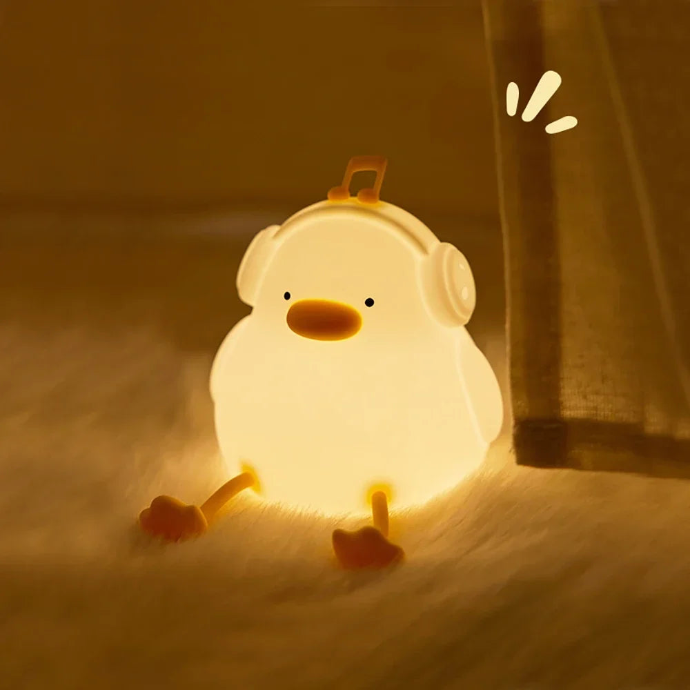 🦆Ducky Silicone Night Light (20% OFF)