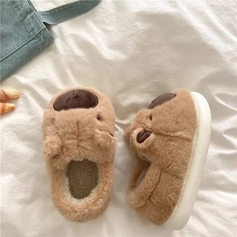 🐾 CozyCartoon™ Women’s Winter Warm Plush Slippers
