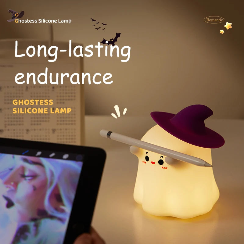 Ghostee silicone lamp 👻👻👻 ( Autumn Limited Edition - 20% OFF!!!)