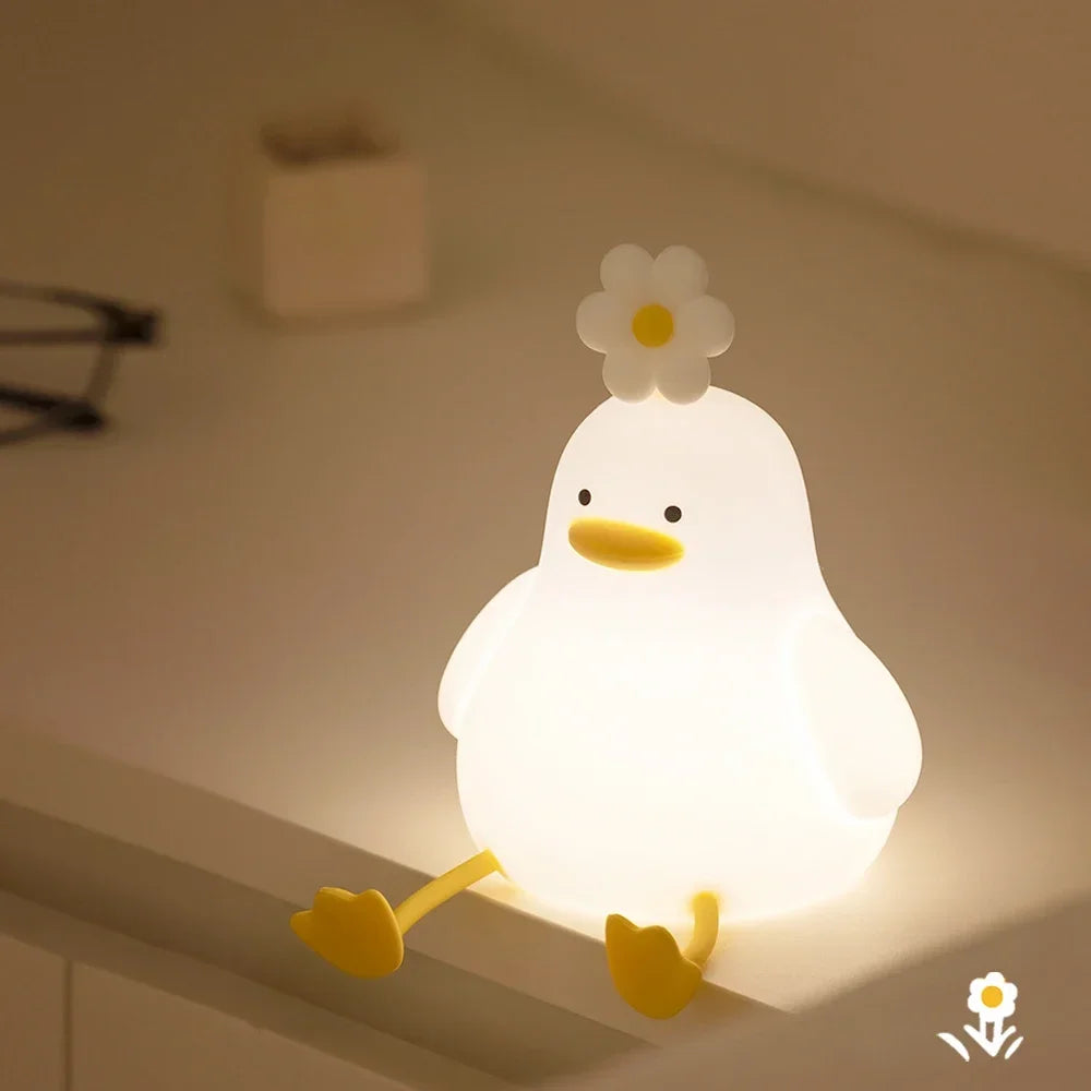🦆Ducky Silicone Night Light (20% OFF)