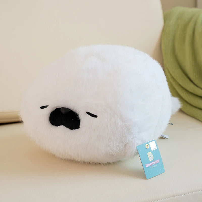 🦦 Fluffy Otter Plush Pillow