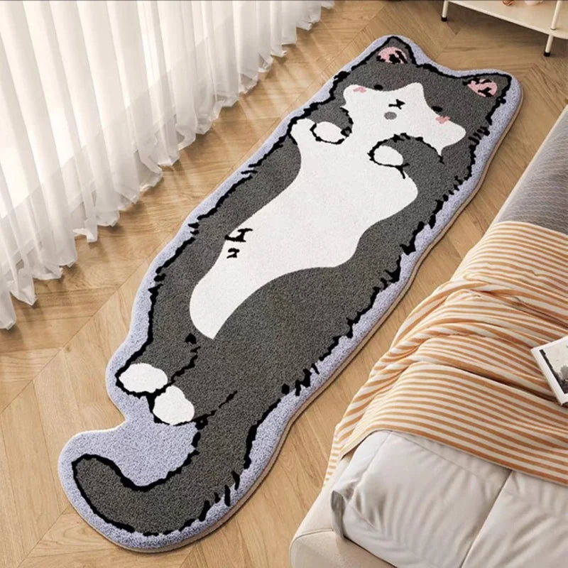 🐾 Lazy Cat Rug (20% OFF)