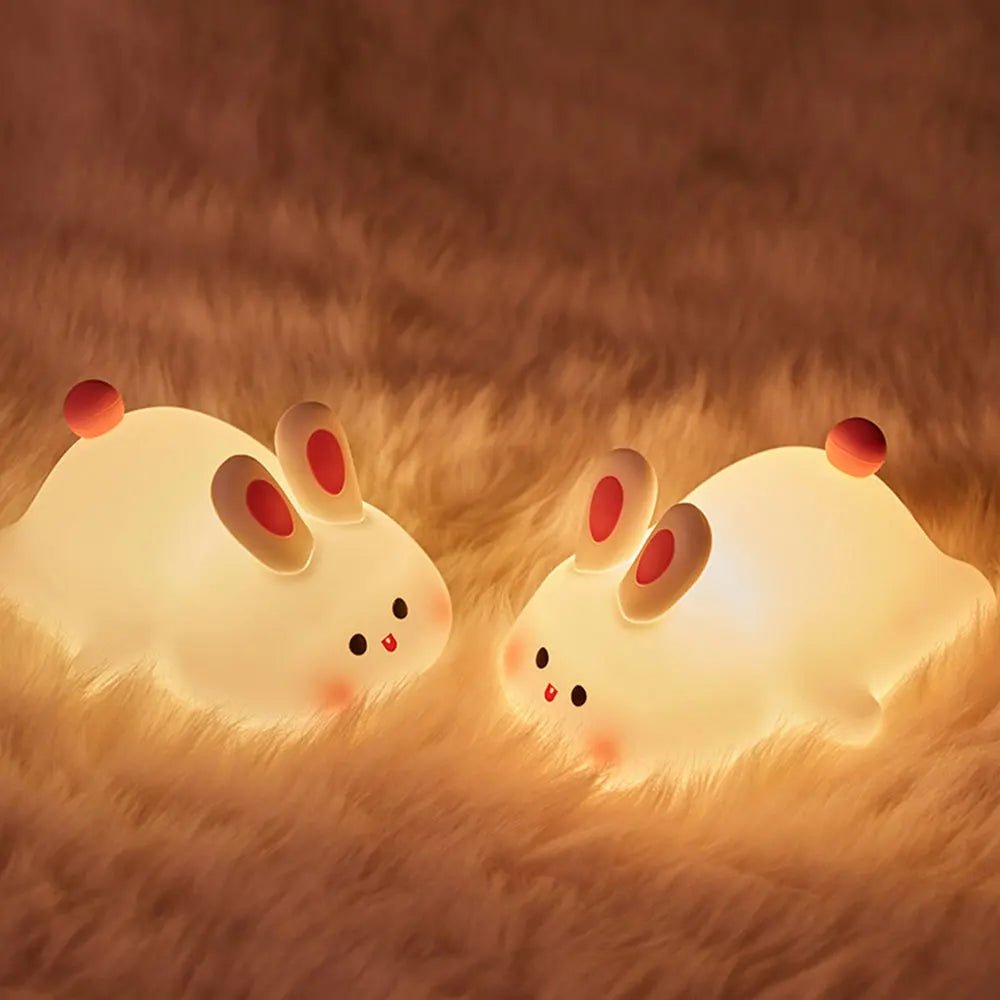 🐰 Silicone Rabbit Night Light⚡ (20% OFF)