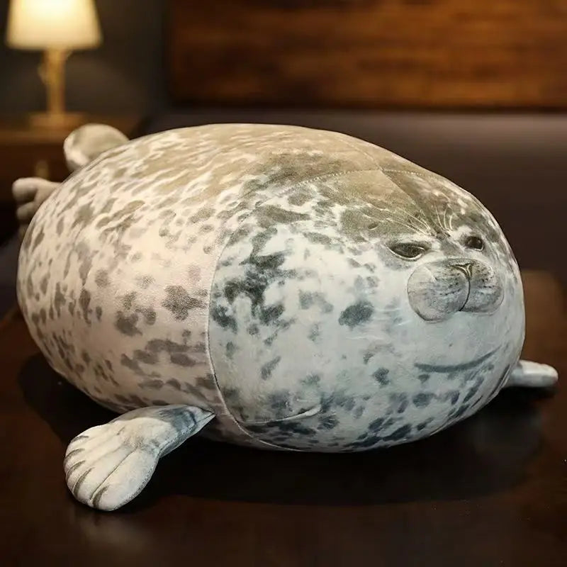 🦭 Chubby Seal Plush Pillow