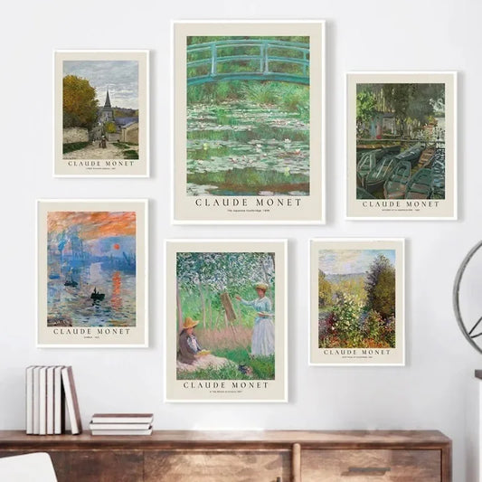 Scandinavian Canvas Painting Poster