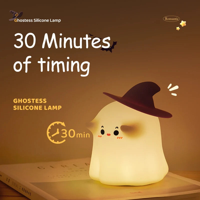 Ghostee silicone lamp 👻👻👻 ( Autumn Limited Edition - 20% OFF!!!)
