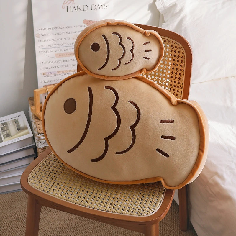 🐟 Taiyaki Plushies (20% OFF)