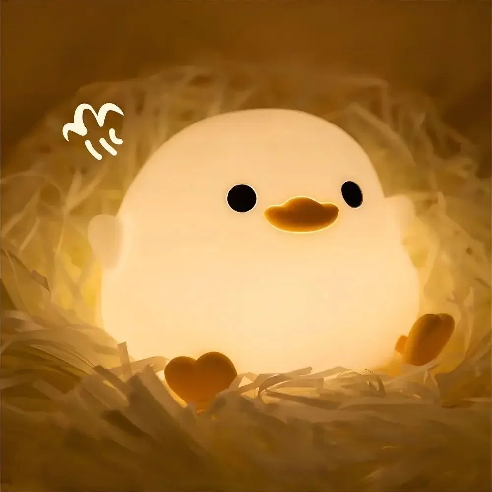 🦆Ducky Silicone Night Light (20% OFF)