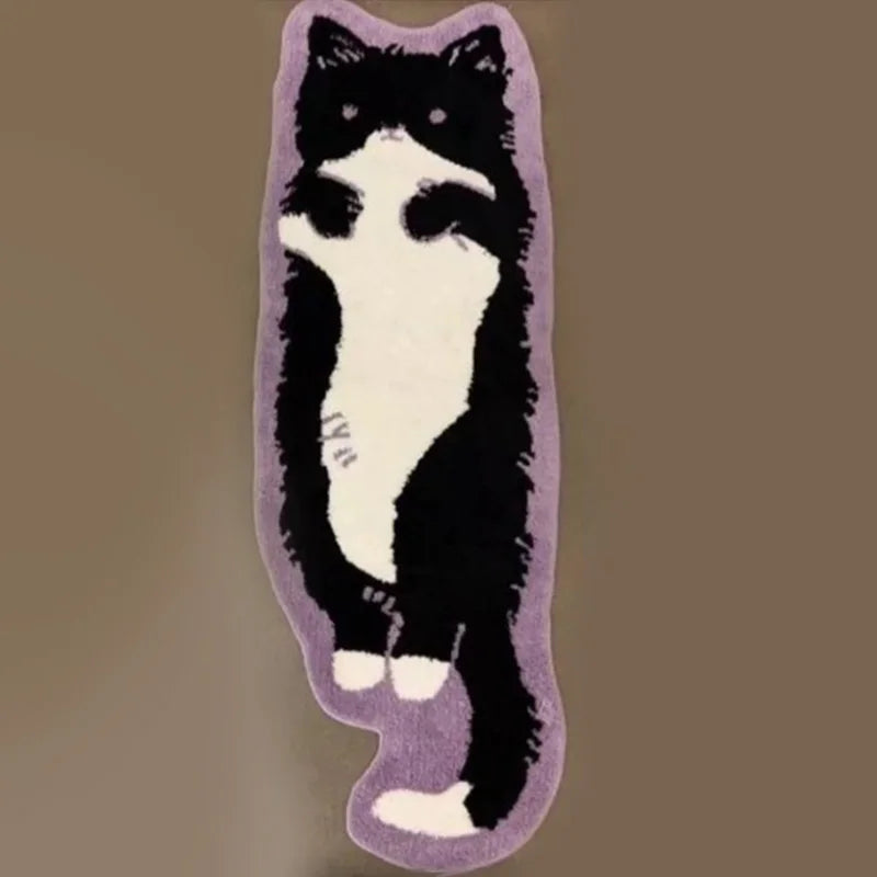 🐾 Lazy Cat Rug (20% OFF)