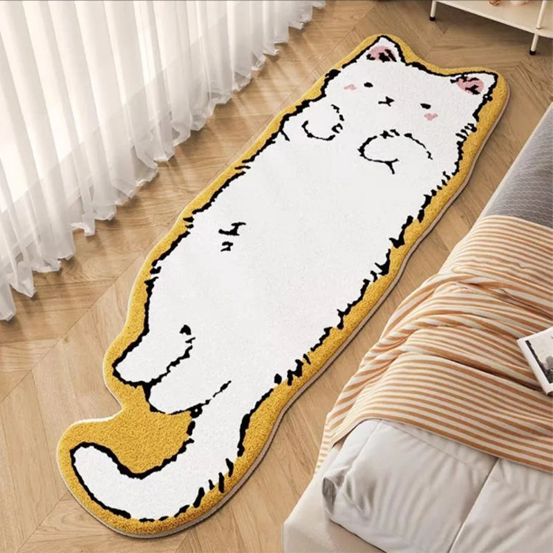🐾 Lazy Cat Rug (20% OFF)