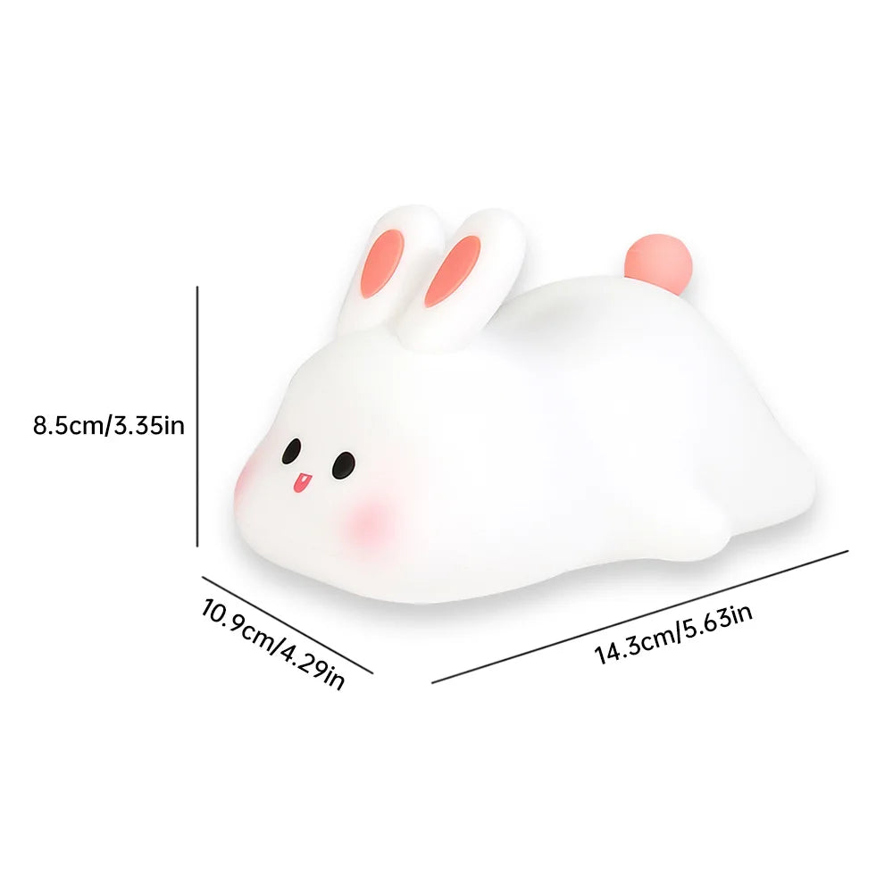 🐰 Silicone Rabbit Night Light⚡ (20% OFF)