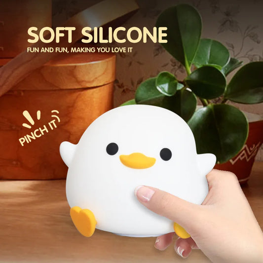 🦆Ducky Silicone Night Light (20% OFF)