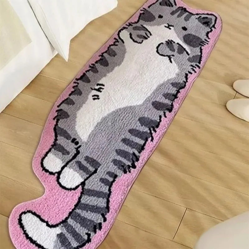 🐾 Lazy Cat Rug (20% OFF)