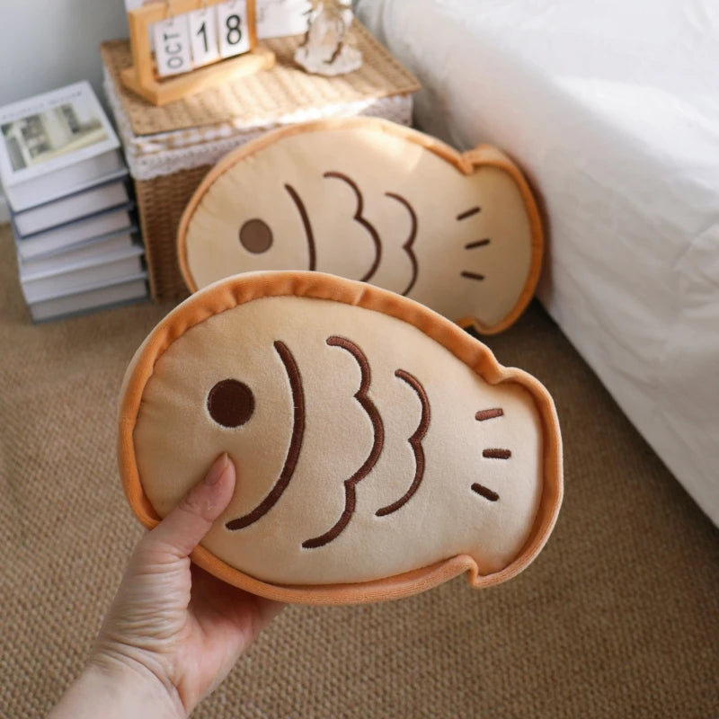 🐟 Taiyaki Plushies (20% OFF)