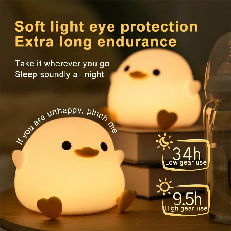 🦆Ducky Silicone Night Light (20% OFF)