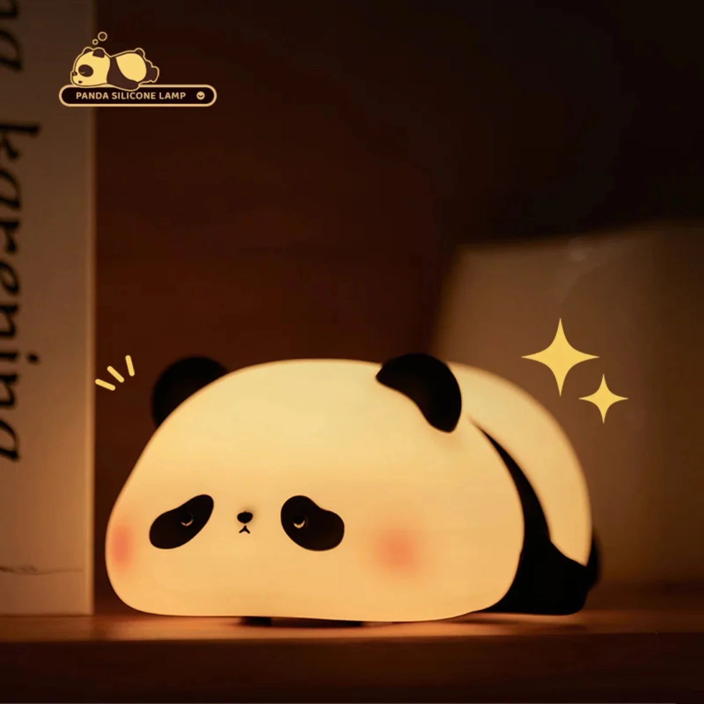 🐑🐼 Dreamy Sheep & Panda Silicone Night Light💤 (20% OFF)