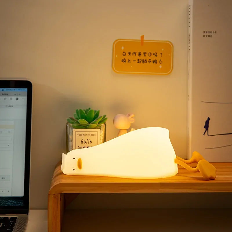 🦆Ducky Silicone Night Light (20% OFF)