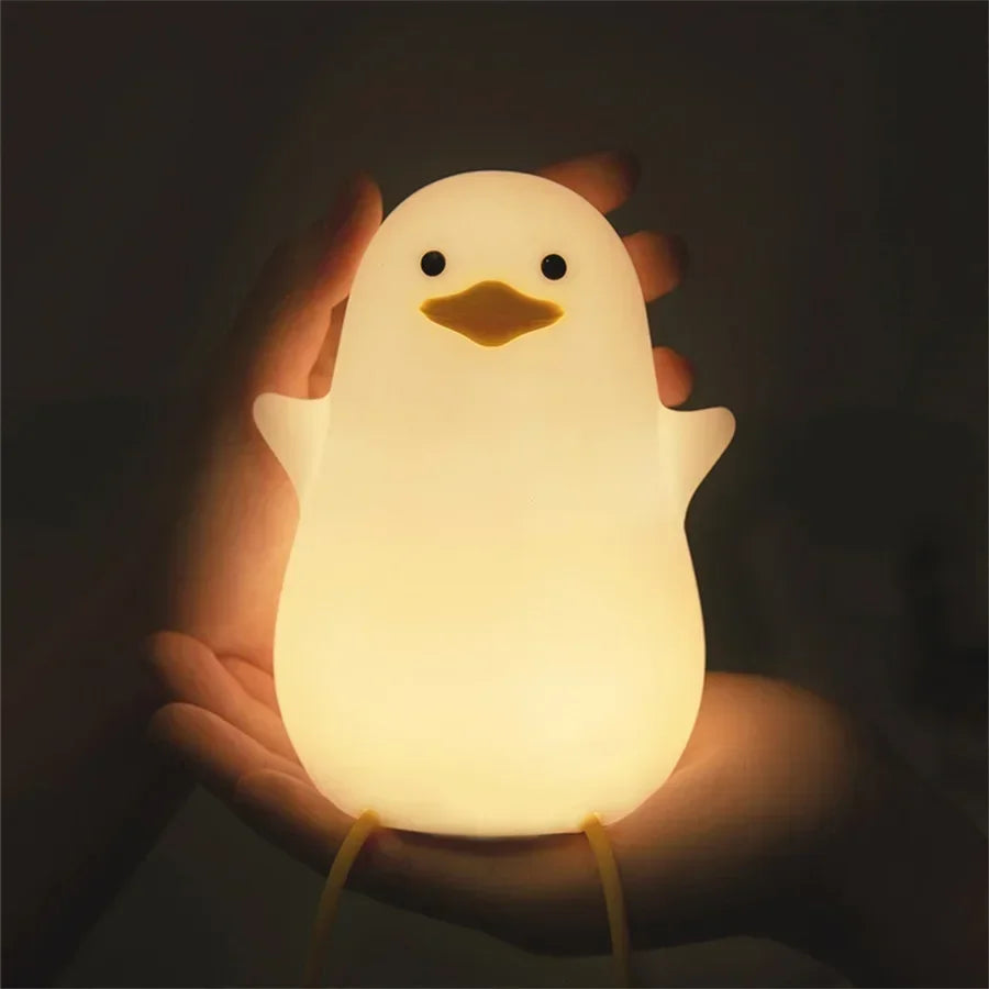 🦆Ducky Silicone Night Light (20% OFF)