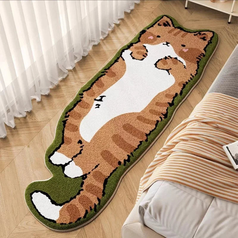 🐾 Lazy Cat Rug (20% OFF)