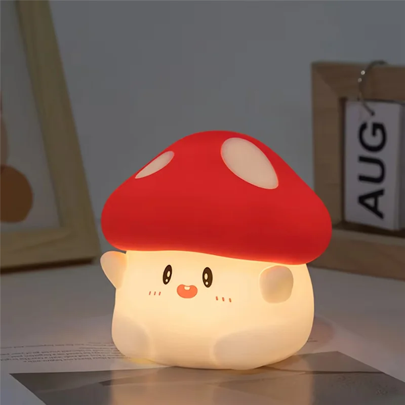 Hug Mushroom Night Light (20% OFF)